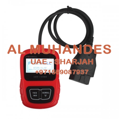 Foxwell CAN OBDII/EOBD Code Reader NT200 Support Multi-Languages and Update Free Lifetime
