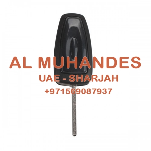 3 Button Remote Key With 433mhz (Black) Made In China for Ford
