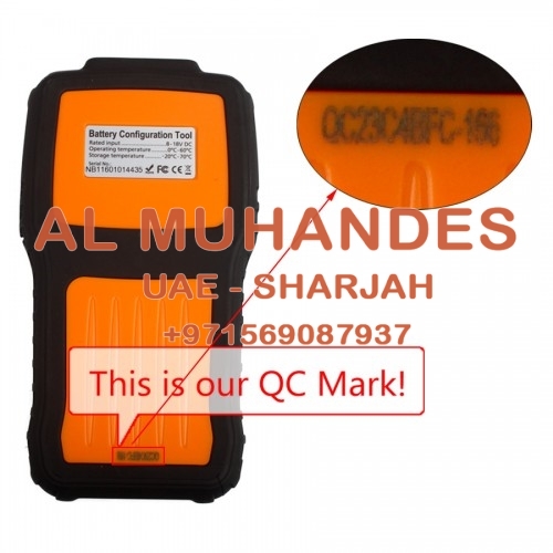 Multi-Application Service Tool NT4021 including Oil Light Reset/EPB Service/Battery Configuration