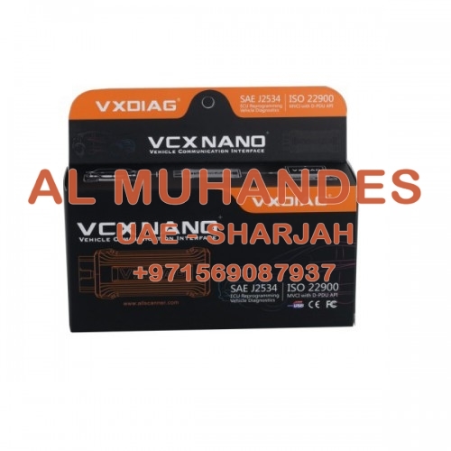 [UK Ship] VXDIAG VCX NANO for Land Rover and Jaguar Software V154 WIFI Version