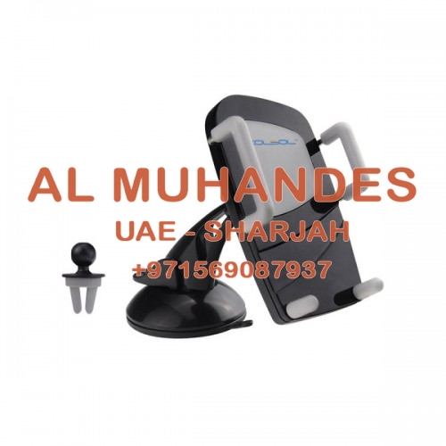 C01 3 in 1 Mobile Phone Dashboard, Air Vent and Windscreen Car Holder / Cradle / Mount /