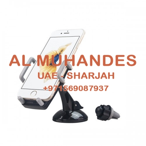 C01 3 in 1 Mobile Phone Dashboard, Air Vent and Windscreen Car Holder / Cradle / Mount /