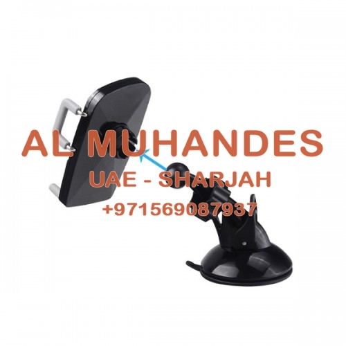 C01 3 in 1 Mobile Phone Dashboard, Air Vent and Windscreen Car Holder / Cradle / Mount /