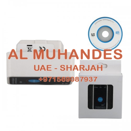 V1.5 Super Mini ELM327 WiFi With Switch Work With iPhone OBD-II OBD Can Code Reader Tool