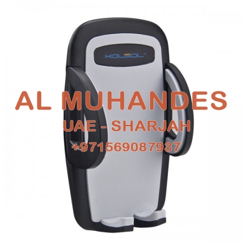 C02 3 in 1 Universal Adjustable Dashboard /Air Vent/ Windshield Car Phone Mount Holder Cradle for iPhone, Samsung, HTC, Droid, LG & Other Smartphones