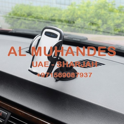 C02 3 in 1 Universal Adjustable Dashboard /Air Vent/ Windshield Car Phone Mount Holder Cradle for iPhone, Samsung, HTC, Droid, LG & Other Smartphones