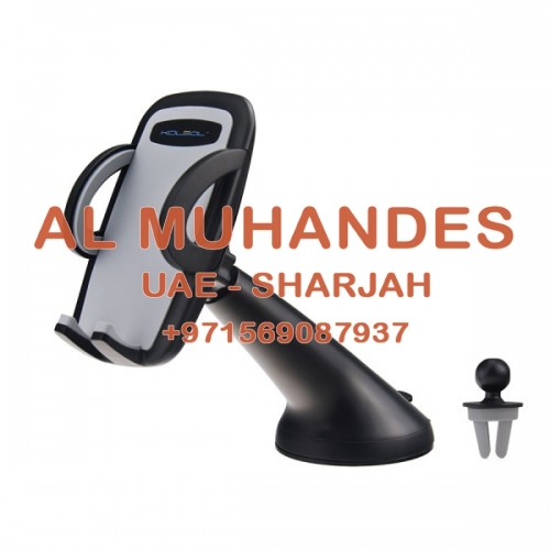 C03 3 in 1 Mobile Phone Dashboard, Air Vent and Windscreen Car Holder / Cradle / Mount / - Works on Dashboard / Air Vent and Windscreen