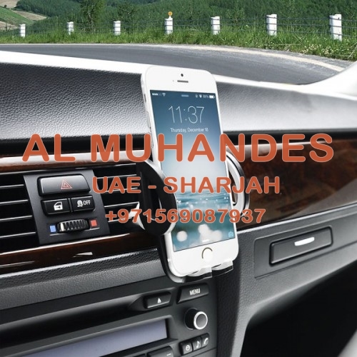 C03 3 in 1 Mobile Phone Dashboard, Air Vent and Windscreen Car Holder / Cradle / Mount / - Works on Dashboard / Air Vent and Windscreen