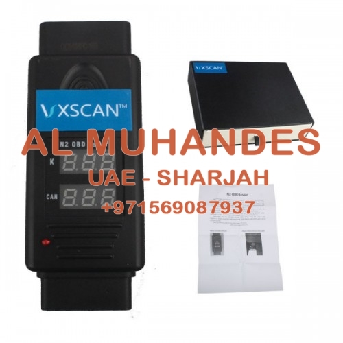 VXSCAN N2 OBD Tester for K and CAN Line Test