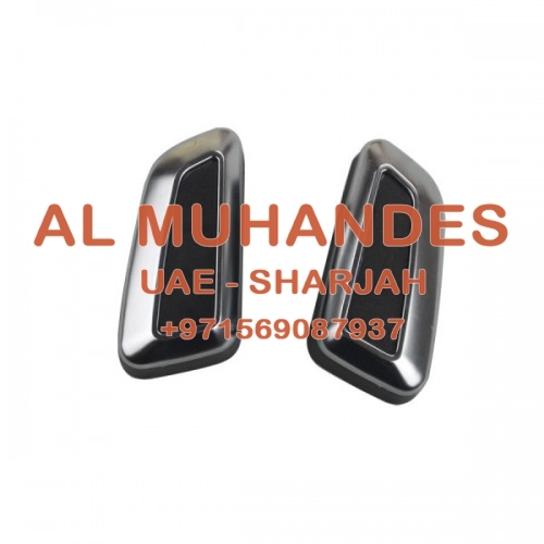 Chrome Car Seat Adjustment Switch Control Adjuster for VW AUDI A6 A3 TT A4 A6L A7 Q5 Q3 A5 A4L