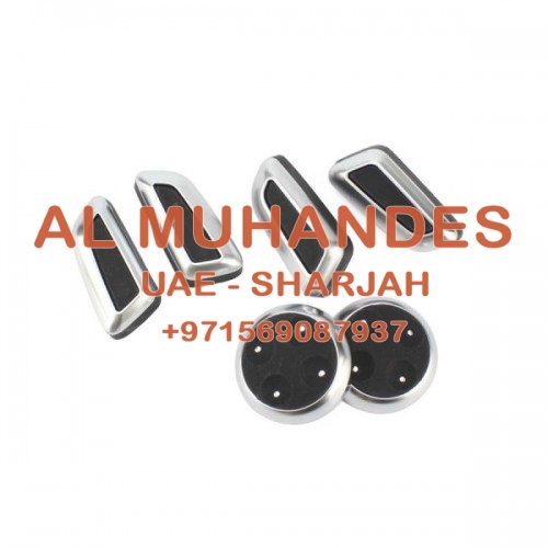 Chrome Car Seat Adjustment Switch Control Adjuster for VW AUDI A6 A3 TT A4 A6L A7 Q5 Q3 A5 A4L