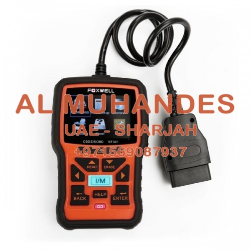 [US Ship No Tax] Foxwell NT301 CAN OBDII/EOBD Code Reader Support Multi-Languages