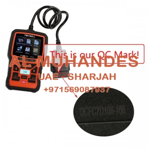 [US Ship No Tax] Foxwell NT301 CAN OBDII/EOBD Code Reader Support Multi-Languages