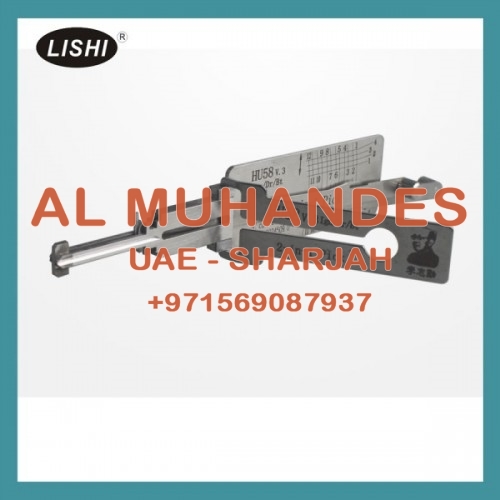 LISHI HU58 2-in-1 Auto Pick and Decoder For BMW