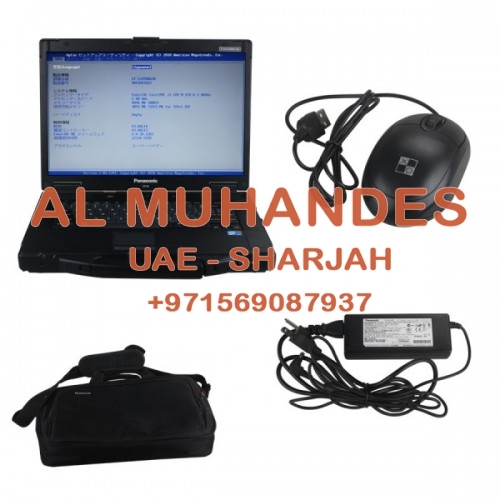 Second Hand Panasonic CF52 Laptop for Porsche PIWS2 Tester II (No HDD included)