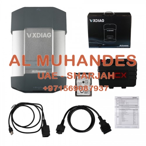 WIFI VXDIAG MULTI Diagnostic Tool For Porsche PIWS2 Tester II V18.10 & LAND ROVER JLR