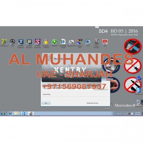 Brand New V2016.5 MB STAR C3 Software HDD 500G DELL D630/External Format Support WIN7/8 System