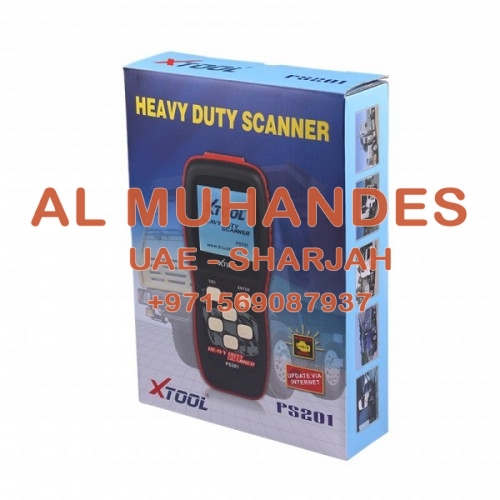XTOOL PS201 Heavy Duty CAN OBDII Code Reader