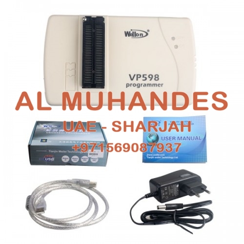 Original Wellon VP598 Universal Programmer (Upgrade Version of VP390)