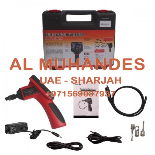 Original Autel MaxiVideo MV400 Digital Videoscope With 8.5mm Diameter Imager Head Inspection