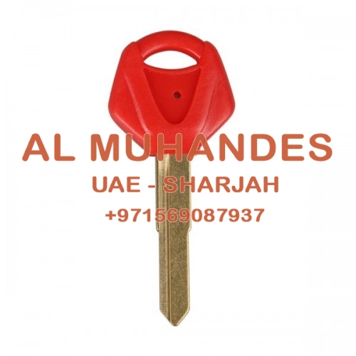 Motorcycle Key Shell (Red Color) For Yamaha 10pcs/lot