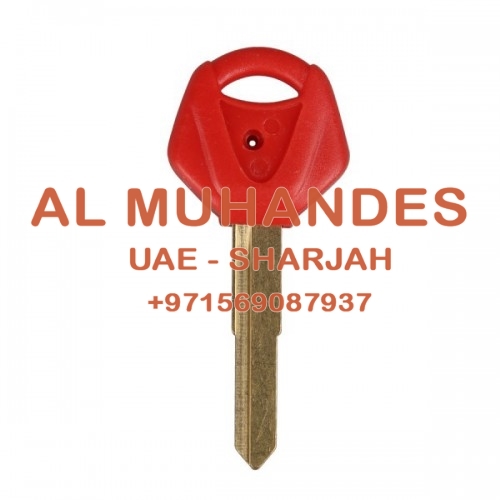 Motorcycle Key Shell (Red Color) For Yamaha 10pcs/lot
