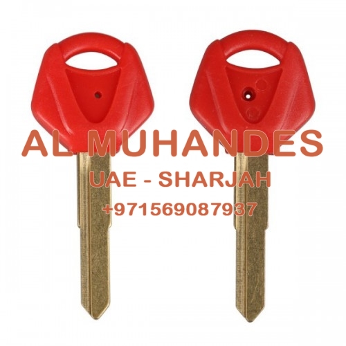 Motorcycle Key Shell (Red Color) For Yamaha 10pcs/lot