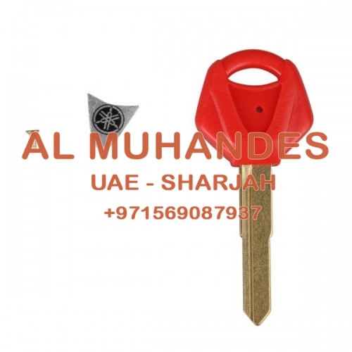 Motorcycle Key Shell (Red Color) For Yamaha 10pcs/lot
