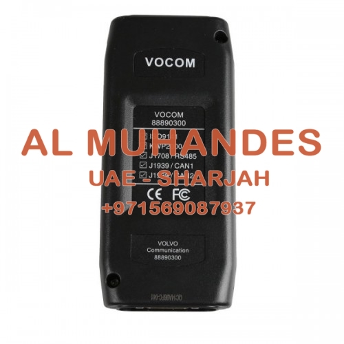 New Volvo 88890300 Vocom VCADS Interface PTT 2.03.20 Diagnose for Volvo/Renault/UD/Mack Truck