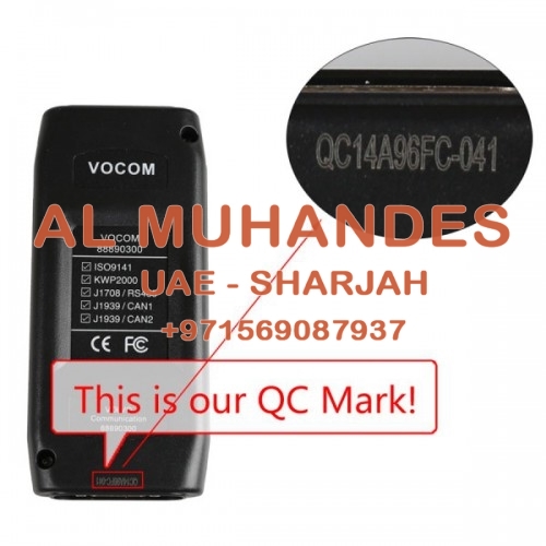 New Volvo 88890300 Vocom VCADS Interface PTT 2.03.20 Diagnose for Volvo/Renault/UD/Mack Truck