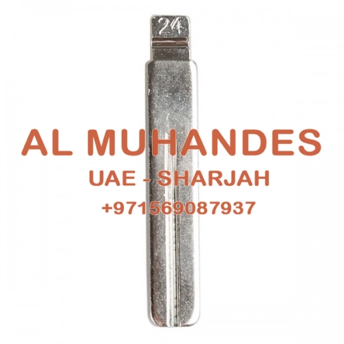 Key Blade for Volvo 10pcs/lot  Free Shipping