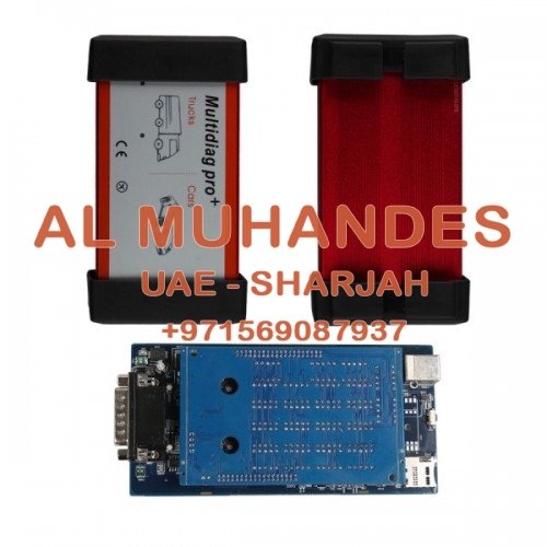 V2016.1 Low Cost New Design Multidiag Pro+ For Cars/Trucks And OBD2 Without Bluetooth