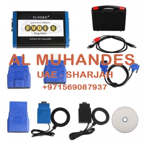 Promotion FVDI2 Commander for VAG VW, Audi, Seat, Skoda (V24.0) with Free DAF or Bike Software and J2534 Softwares