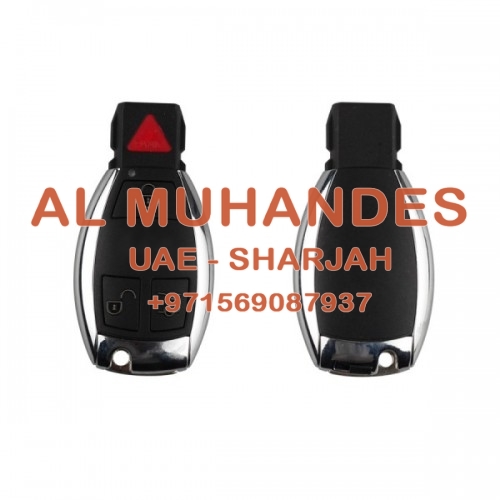 OEM Smart Key For Mercedes-Benz 315MHZ With Key Shell (1997-2015)