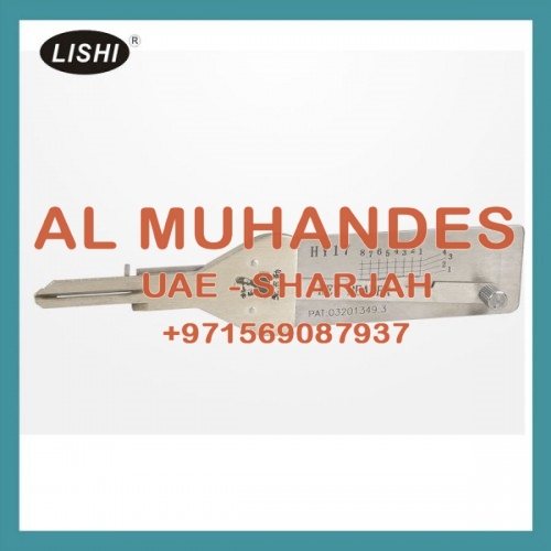 LISHI HY17 Decoder Picks (Direct Read) for HYUNDAI KIA