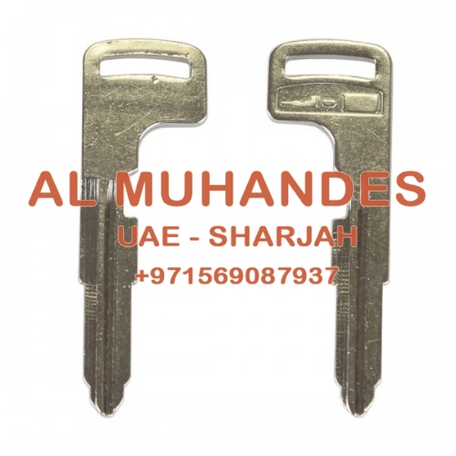 Smart Key Blade (Silver) For Mitsubishi 20pcs/lot