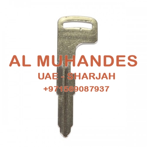 Smart Key Blade (Silver) For Mitsubishi 20pcs/lot