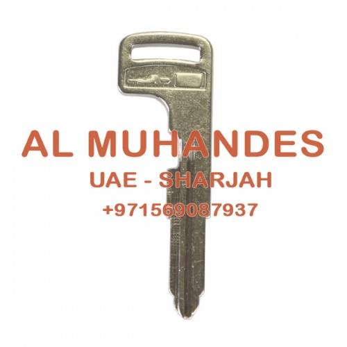Smart Key Blade (Silver) For Mitsubishi 20pcs/lot
