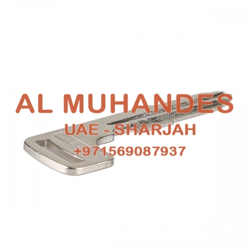 Smart Key Blade (Silver) For Mitsubishi 20pcs/lot