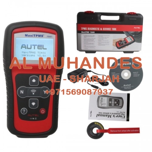 [US Ship No Tax] Autel MaxiTPMS® TS401 TPMS Diagnostic and Service Tool V5.22 Update Online Ship From US