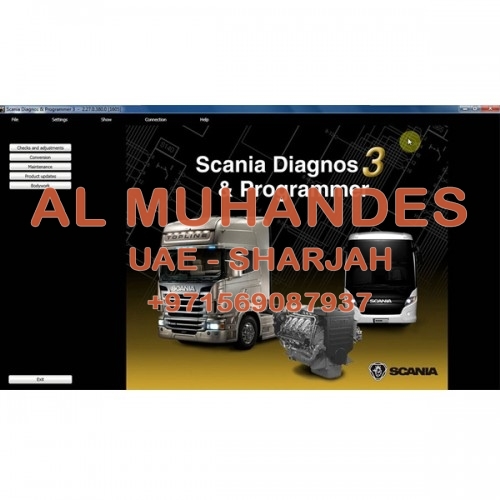 Newest SDP3 V2.27 Software for SCANIA VCI2/VCI3 without USB Dongle