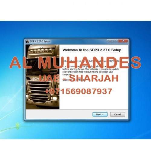 Newest SDP3 V2.27 Software for SCANIA VCI2/VCI3 without USB Dongle