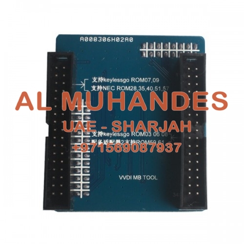 Buy Original Xhorse V4.9.0 VVDI MB BGA TooL Benz Key Programmer Get Free Benz ECU Test Adaptor