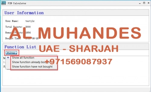 2016 New Arrivals JLR SDD Coded Access Password with 100 Times Online Activation