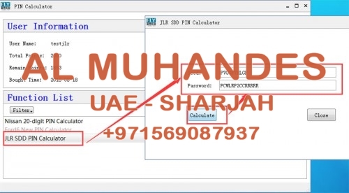 2016 New Arrivals JLR SDD Coded Access Password with 1000 Times Online Activation