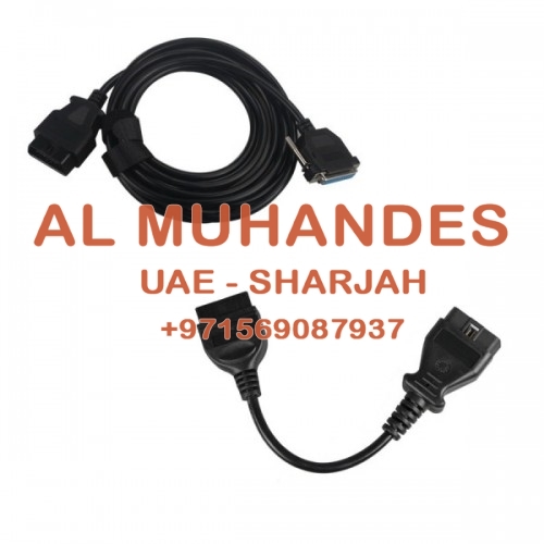 Cables For Multi-Diag Access J2534 Pass-Thru OBD2 Device (Only Cables)