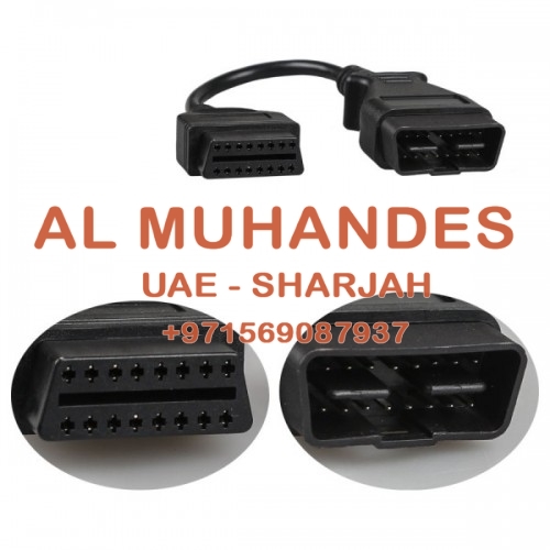 Cables For Multi-Diag Access J2534 Pass-Thru OBD2 Device (Only Cables)