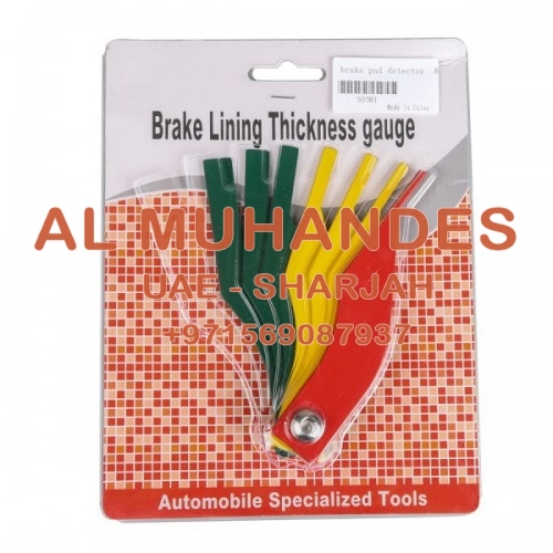 Hot-sale Brake Lining Thickness Gauge Automobile Specialized Tools
