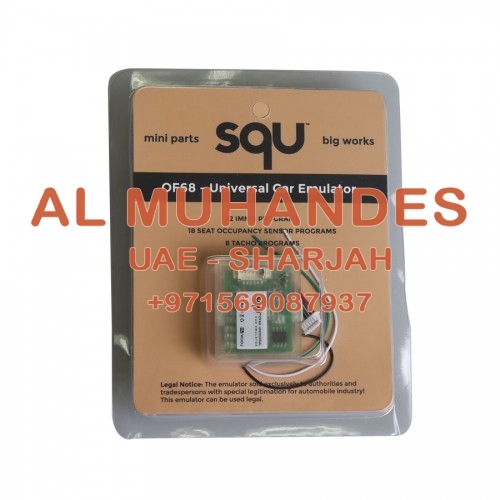 SQU OF68 Universal Car Emulator Mini Parts Big Works