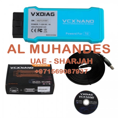 [US Ship No Tax] VXDIAG VCX NANO for TOYOTA TIS Techstream V14 Compatible with SAE J2534 WIFI Version Support to year 2019